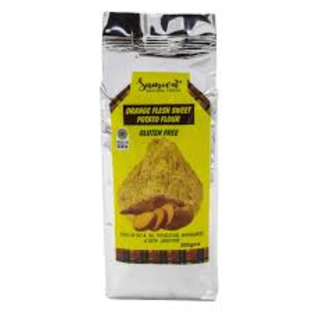 SAMWA ORANGE FLESH SWEET POTATO FLOUR 500G
